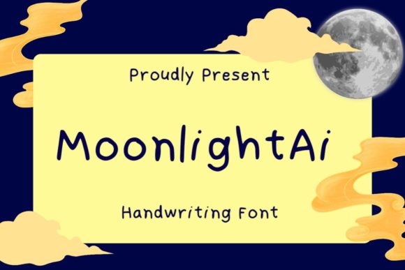 Moonlight Ai Font