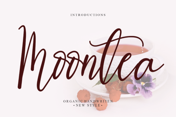 Moontea Font