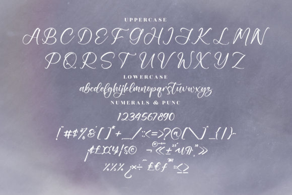 Moontila Font Poster 13