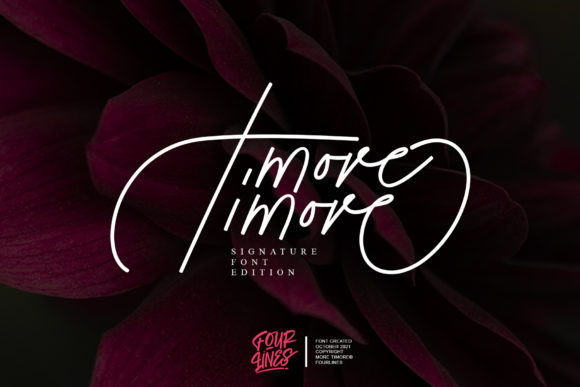 More Timore Font Poster 1