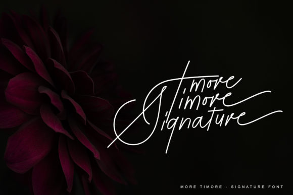 More Timore Font Poster 10