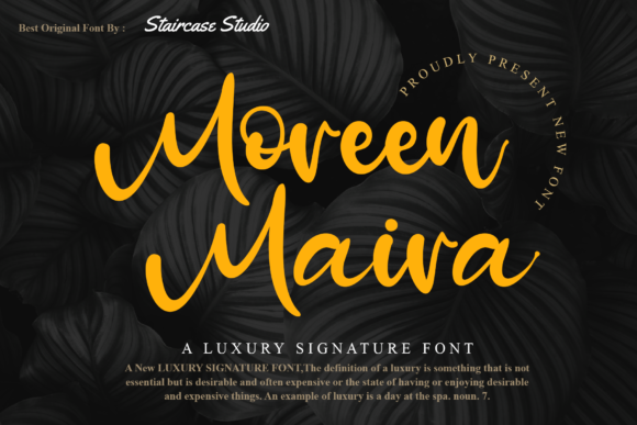 Moreen Maira Font