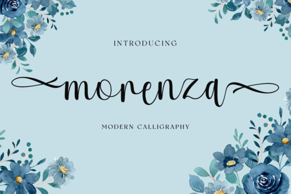 Morenza Font