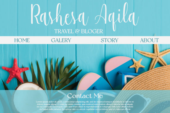Morenza Font Poster 7