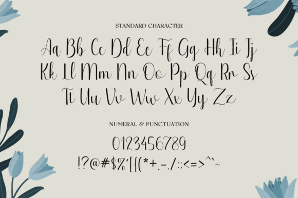 Morenza Font Poster 10