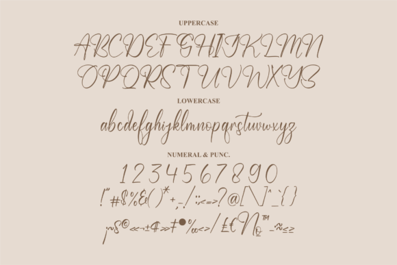 Morlynga Pearce Font Poster 13