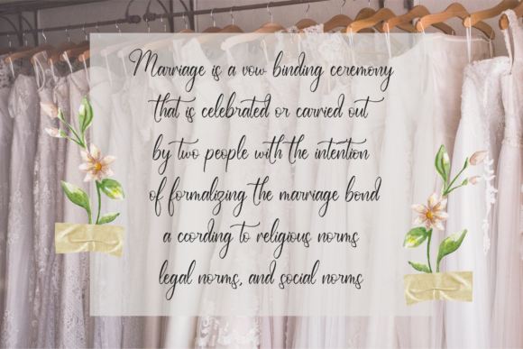 Morlynga Pearce Font Poster 6