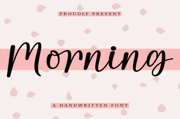 Morning Font