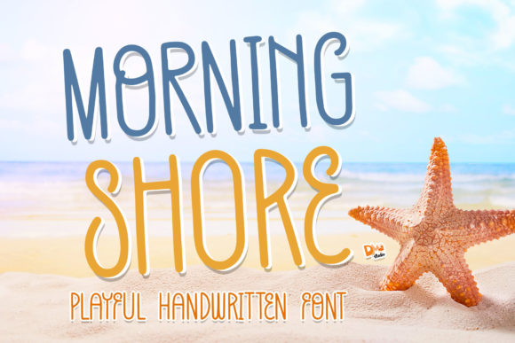 Morning Shore Font Poster 1