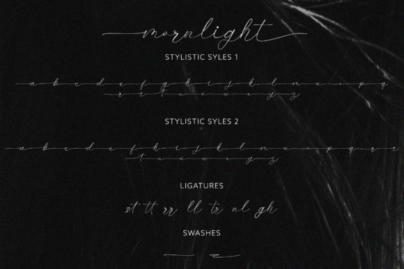 Mornlight Font Poster 12