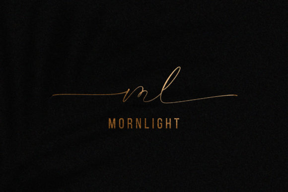 Mornlight Font Poster 4