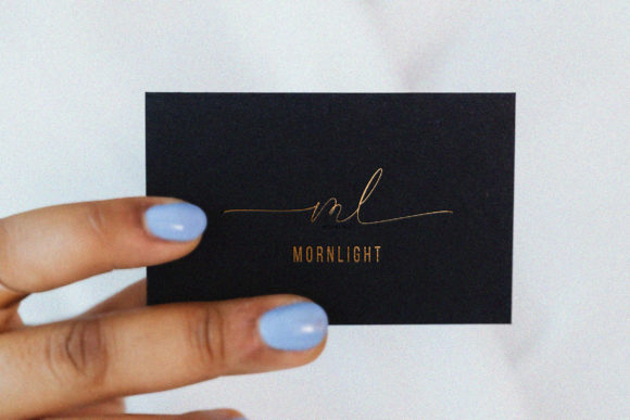 Mornlight Font Poster 5