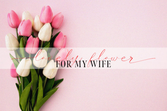 Mornlight Font Poster 7