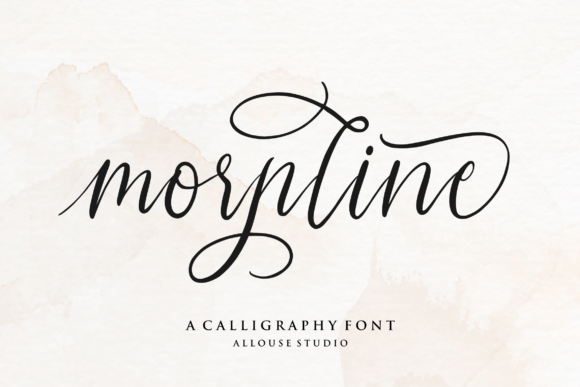 Morpline Font