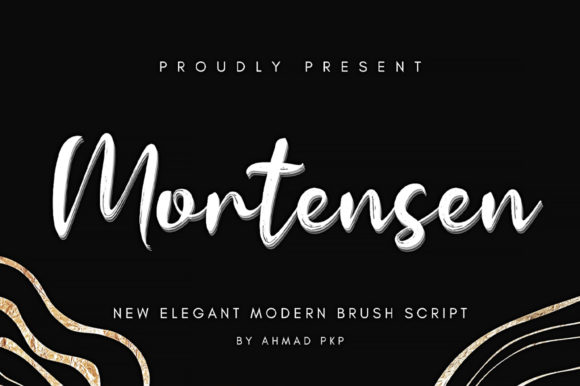 Mortensen Font