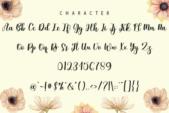 Moshiphone Font Poster 5