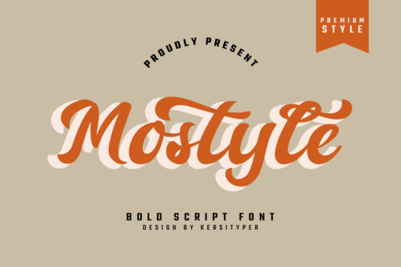 Mostyle Font