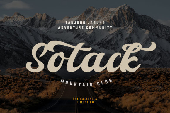Mostyle Font Poster 2