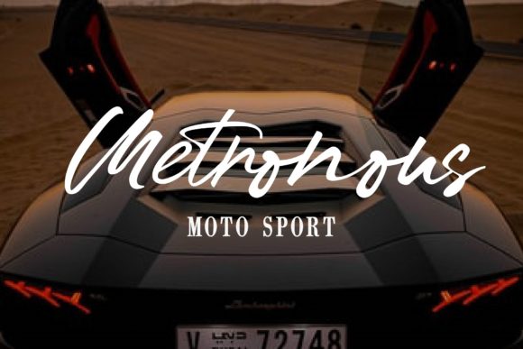 Motheg Font Poster 3