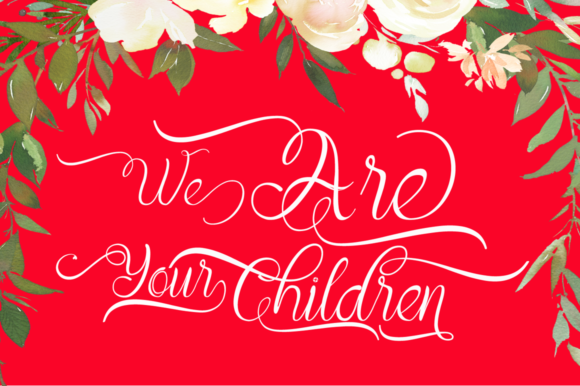 Mother Font Poster 2