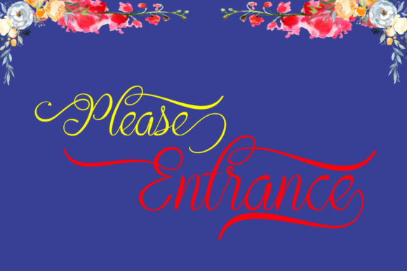 Mother Font Poster 4
