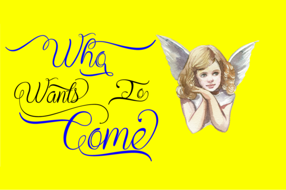 Mother Font Poster 6