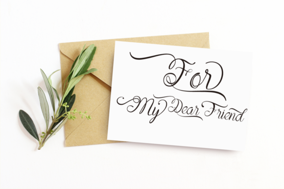 Mother Font Poster 8