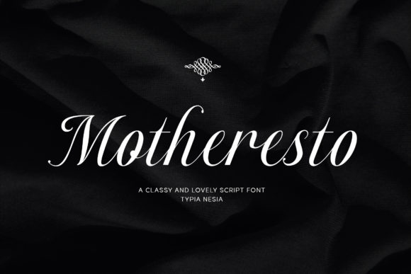 Motheresto Font