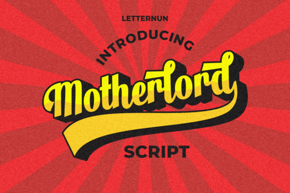 Motherlord Font