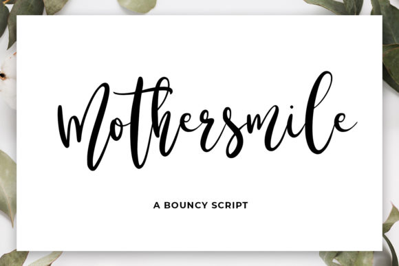 Mothersmile Font