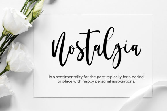 Mothersmile Font Poster 4
