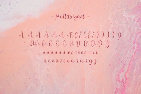 Mouline Font Poster 11