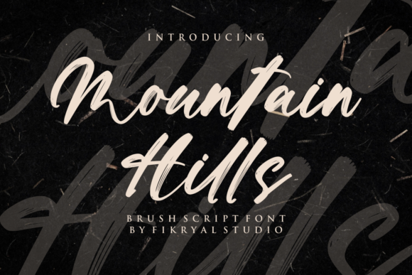 Mountain Hills Font