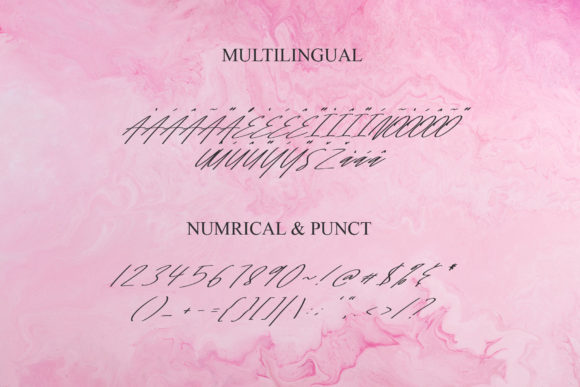 Mountegel Font Poster 11