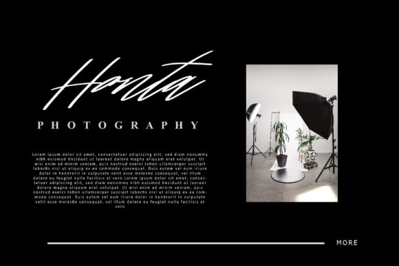 Mountegel Font Poster 6
