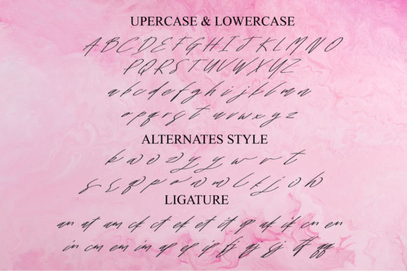Mountegel Font Poster 10