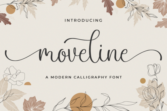 Moveline Font
