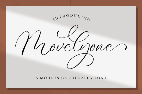Movelyone Font