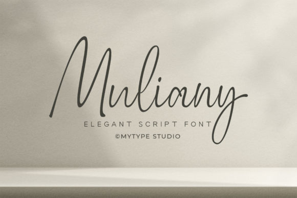 Muliany Font Poster 1