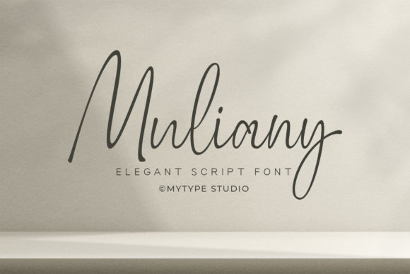 Muliany Font