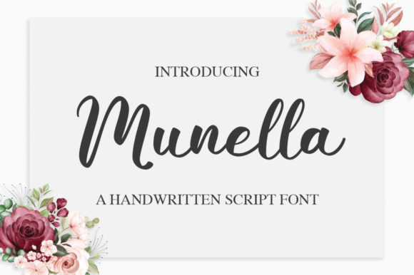 Munella Font