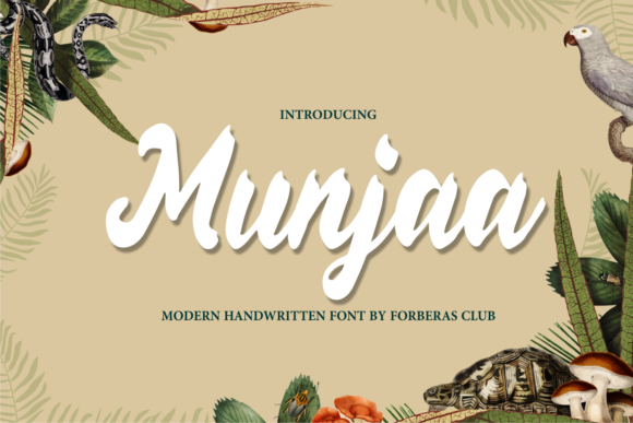 Munjaa Font