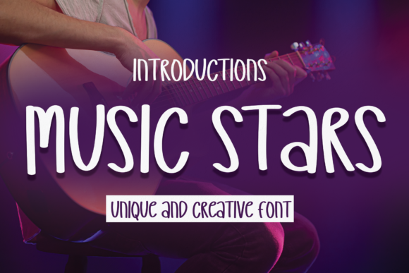 Music Stars Font