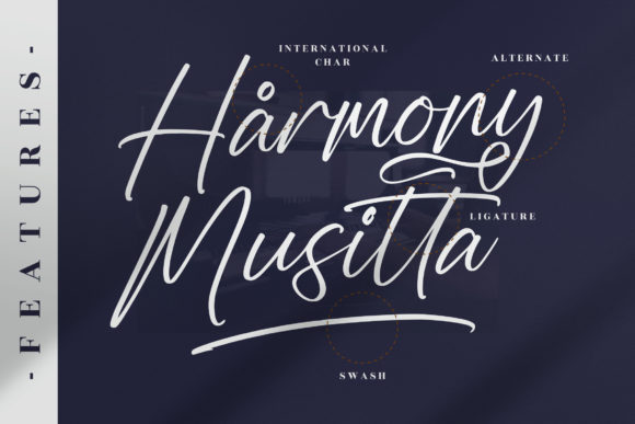 Musika Study Font Poster 12