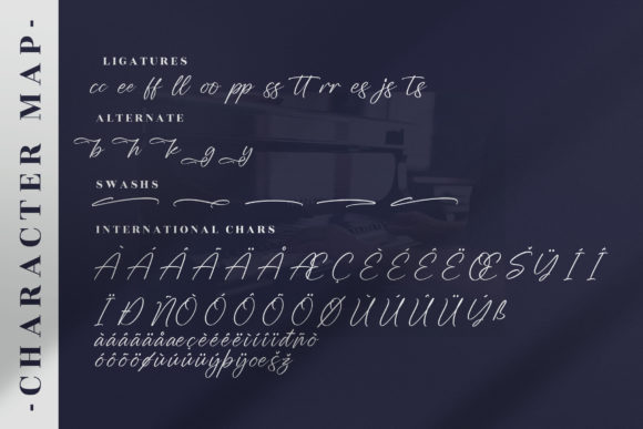 Musika Study Font Poster 14