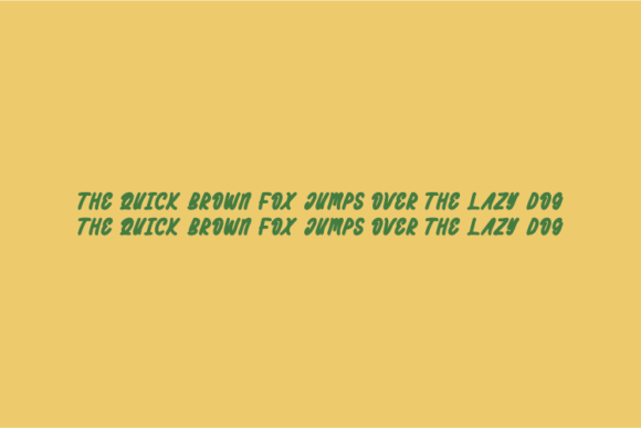 Mustacciuoli Font Poster 4