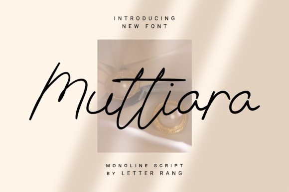 Muttiara Font