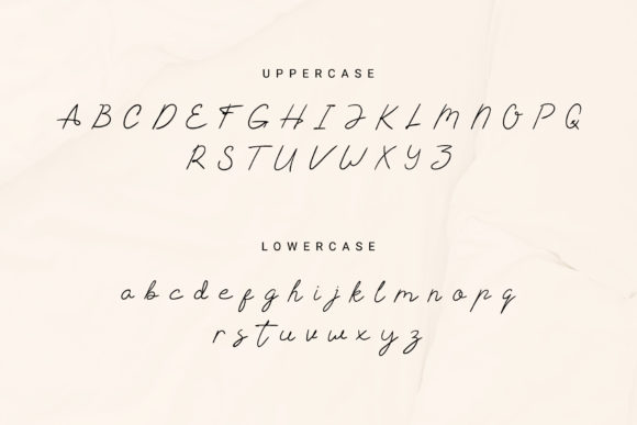 Muttiara Font Poster 2