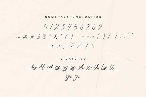 Muttiara Font Poster 3