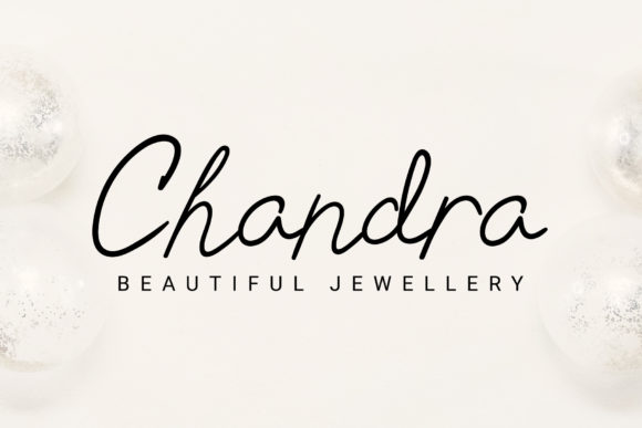 Muttiara Font Poster 4